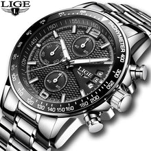 Load image into Gallery viewer, LIGE Mens Watches
