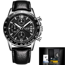 Load image into Gallery viewer, LIGE Mens Watches