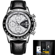 Load image into Gallery viewer, LIGE Mens Watches
