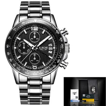 Load image into Gallery viewer, LIGE Mens Watches