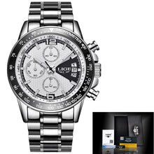 Load image into Gallery viewer, LIGE Mens Watches