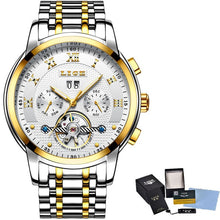 Load image into Gallery viewer, LIGE Mens Watches