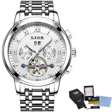 Load image into Gallery viewer, LIGE Mens Watches