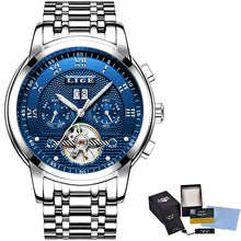 Load image into Gallery viewer, LIGE Mens Watches