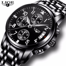 Load image into Gallery viewer, LIGE  Watches