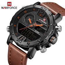 Load image into Gallery viewer, NAVIFORCE Mens Watches
