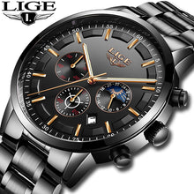Load image into Gallery viewer, LIGE  Watches