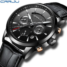 Load image into Gallery viewer, CRRJU  Men Watches