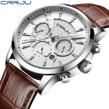 Load image into Gallery viewer, CRRJU  Men Watches