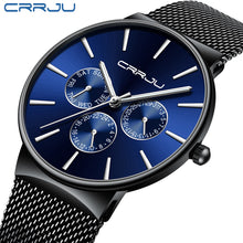 Load image into Gallery viewer, CRRJU Men Watches