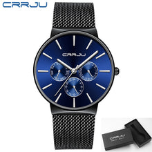 Load image into Gallery viewer, CRRJU Men Watches