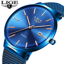 Load image into Gallery viewer, LIGE Mens Watches