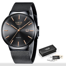 Load image into Gallery viewer, LIGE Mens Watches