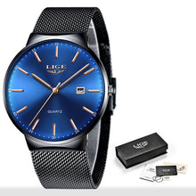 Load image into Gallery viewer, LIGE Mens Watches