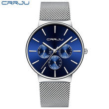 Load image into Gallery viewer, CRRJU Men Watches