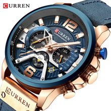 Load image into Gallery viewer, CURREN Sport Watches