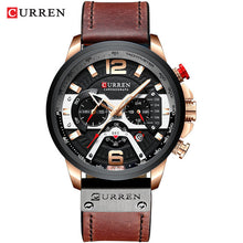 Load image into Gallery viewer, CURREN Sport Watches