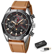 Load image into Gallery viewer, LIGE Mens Watches