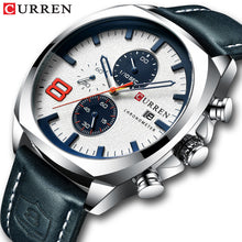Load image into Gallery viewer, Curren  Men Watches
