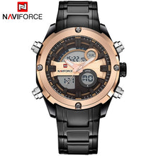 Load image into Gallery viewer, NAVIFORCE MenWatches