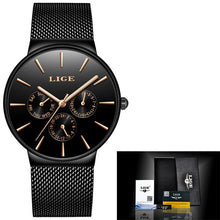 Load image into Gallery viewer, LIGE  Mens Watches
