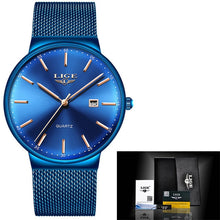 Load image into Gallery viewer, LIGE  Mens Watches