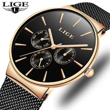 Load image into Gallery viewer, LIGE  Mens Watches
