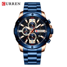 Load image into Gallery viewer, CURREN Watches